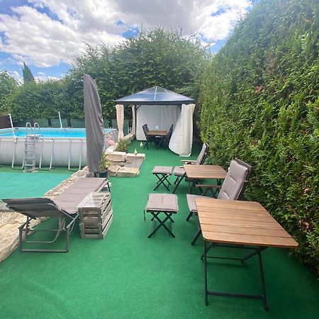 Ferienwohnung Am Backhausgarten Flonheim Dış mekan fotoğraf
