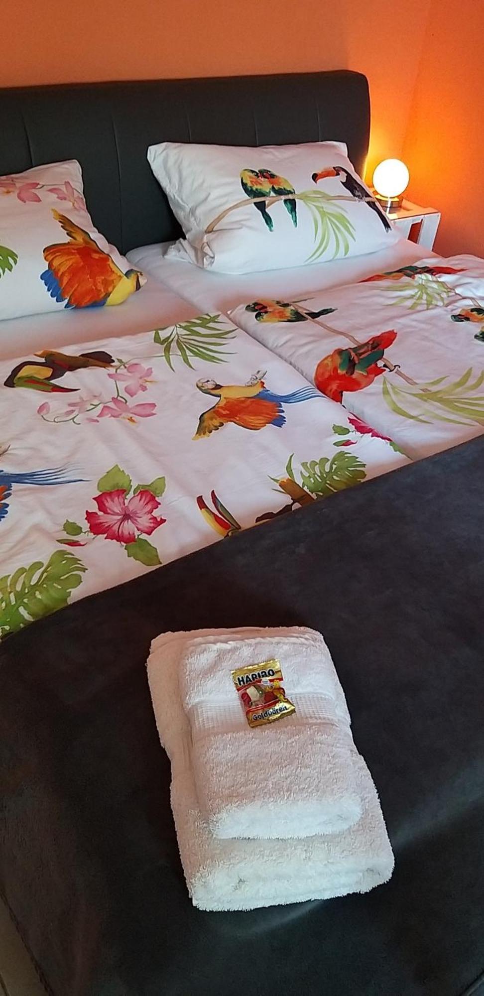Ferienwohnung Am Backhausgarten Flonheim Dış mekan fotoğraf