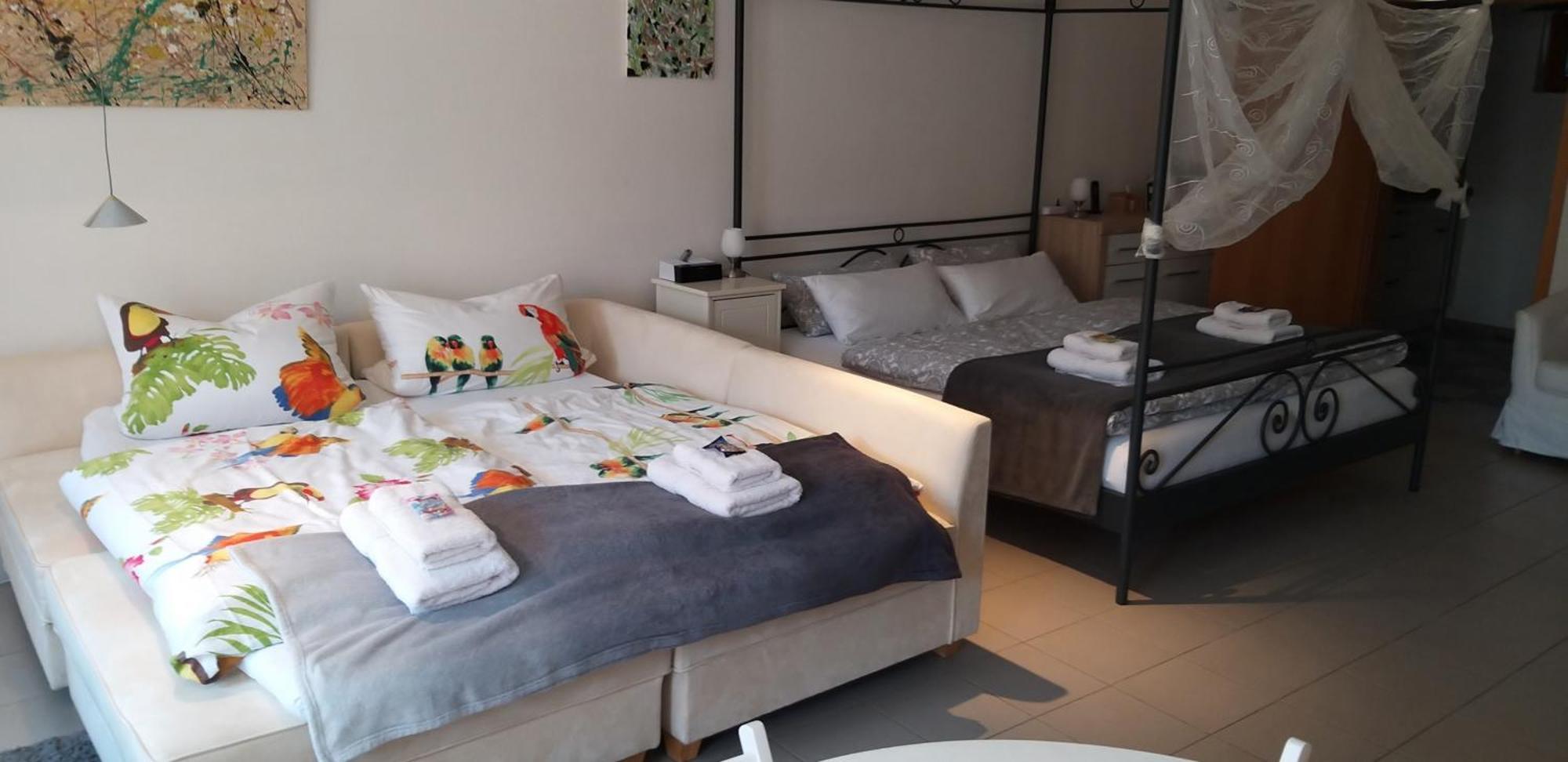 Ferienwohnung Am Backhausgarten Flonheim Dış mekan fotoğraf