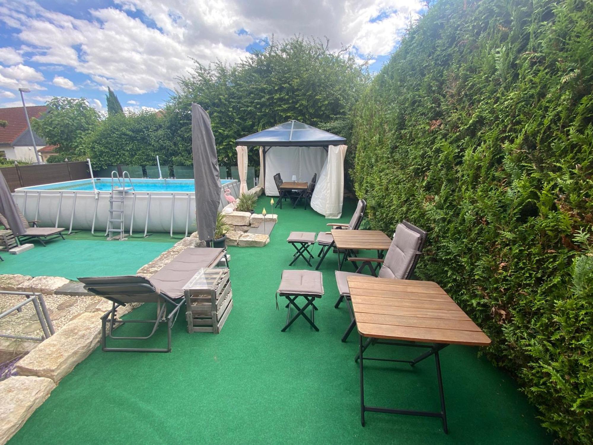 Ferienwohnung Am Backhausgarten Flonheim Dış mekan fotoğraf